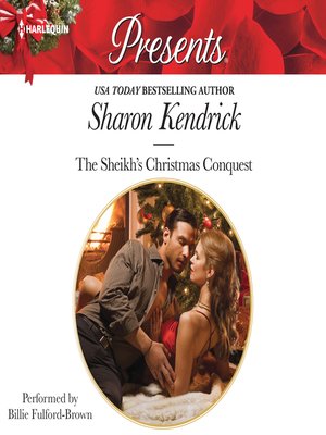 cover image of The Sheikh's Christmas Conquest